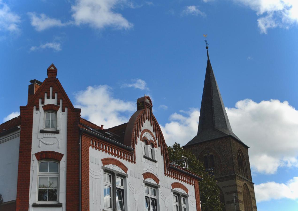 Hotel Landhaus Steinhoff Rheinberg Dış mekan fotoğraf